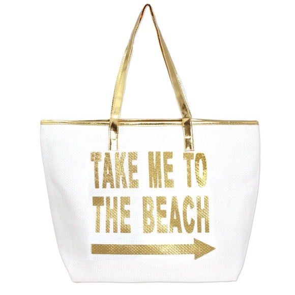 BOUTIQUE Handbags - NWT     FUN & UNIQUE Beach    Tote Bag